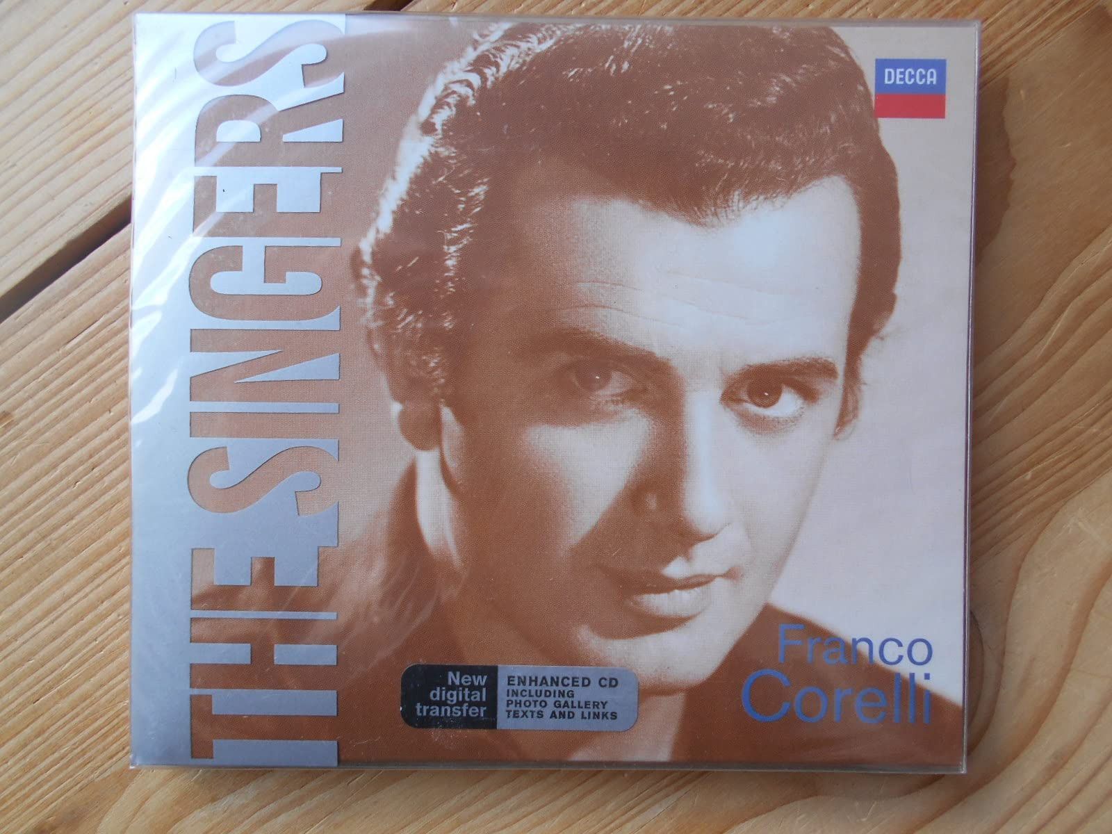 【CD】The Singers: Franco Corelli