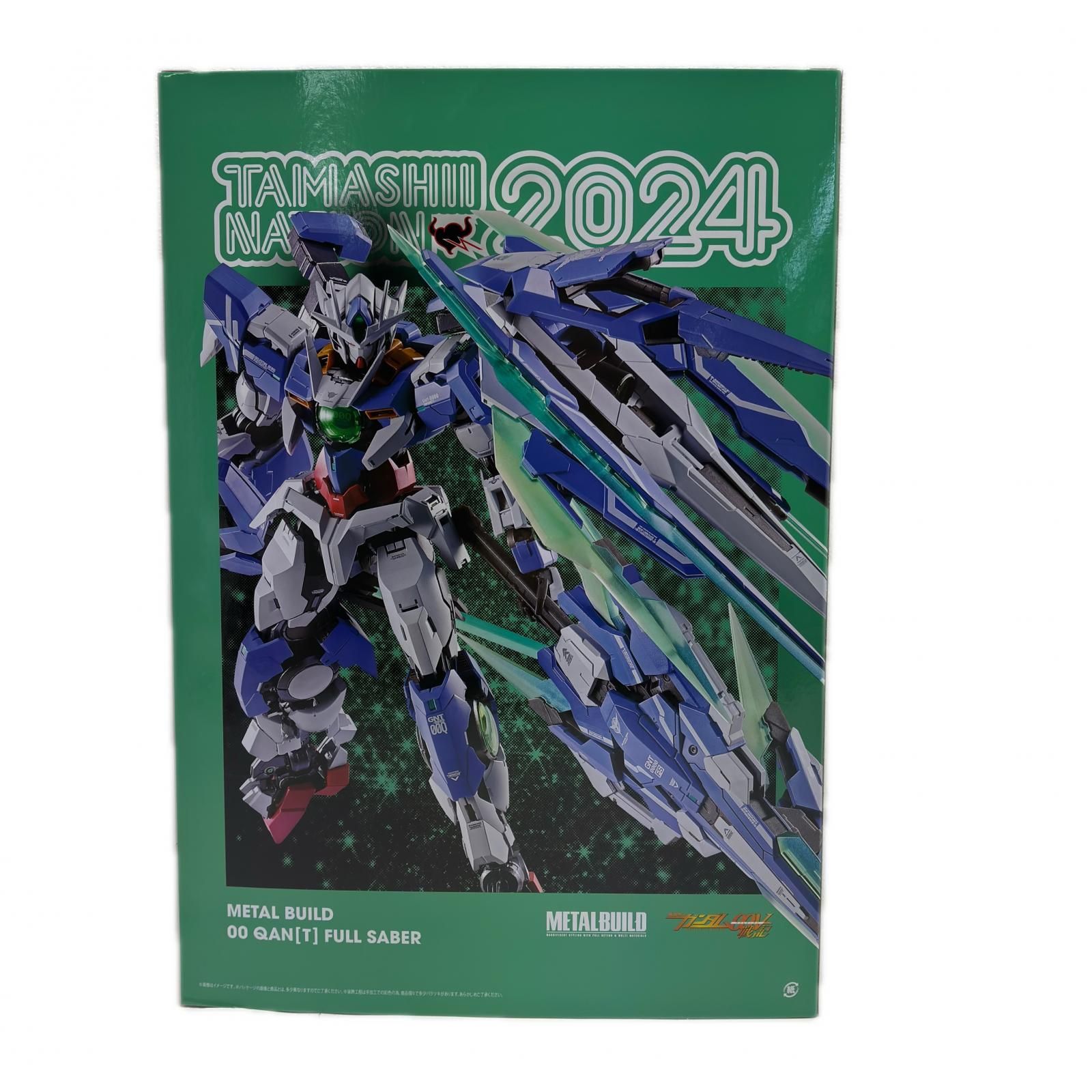 d*9様 【新品未開封】L BUILD メタルビルドダブルオークアンタフ d*9様 【新品未開封】METAL BUILD メタルビルドダブルオークアンタフ