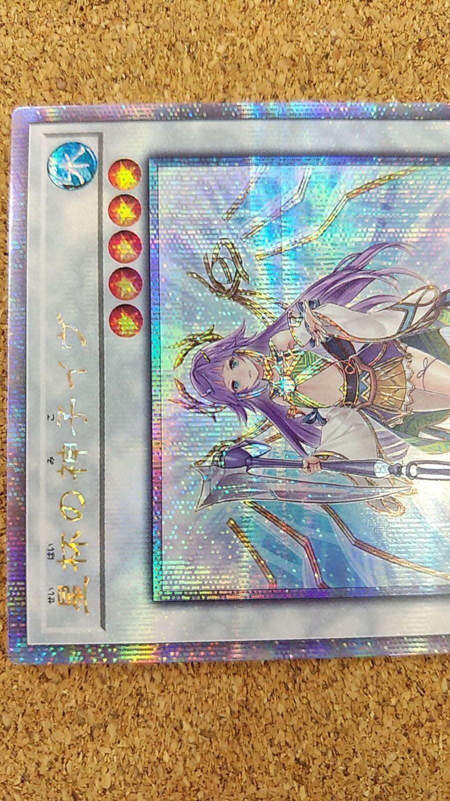 〇遊戯王 星杯の神子イヴ 25thシークレットレア QCTB-JP043 - メルカリ
