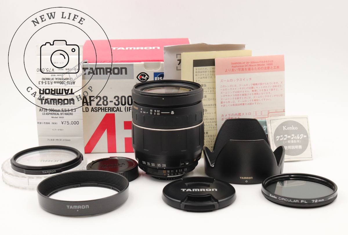 XR Di AF LD タムロン 28-300mm TAMRON VC F⁄3.5-6.3 MACRO F3.5-6.3