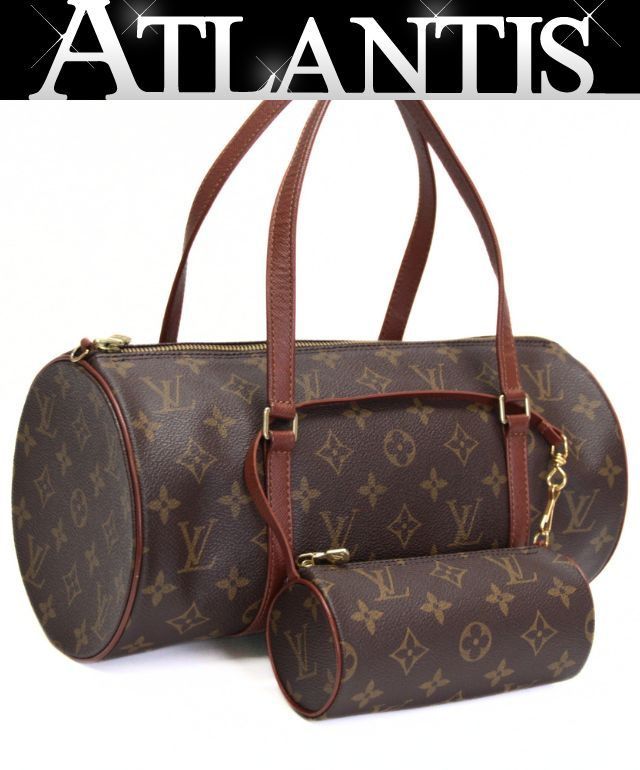 Louis Vuitton ルイヴィトン パピヨン30 ハンドバッグ モノグラム M51365 【74590】