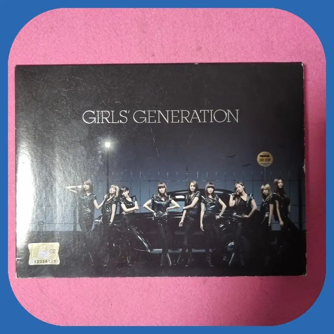 GIRLS' GENERATION(少女時代・SNSD) MR TAXI RUN DEVIL RUN 未使用