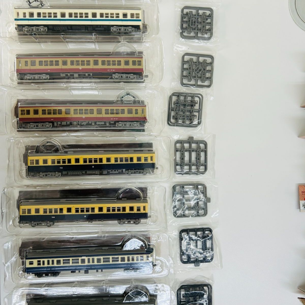 D【中古】鉄道コレクション 第9弾 まとめ売り 8点セット 鉄道模型 トミーテック