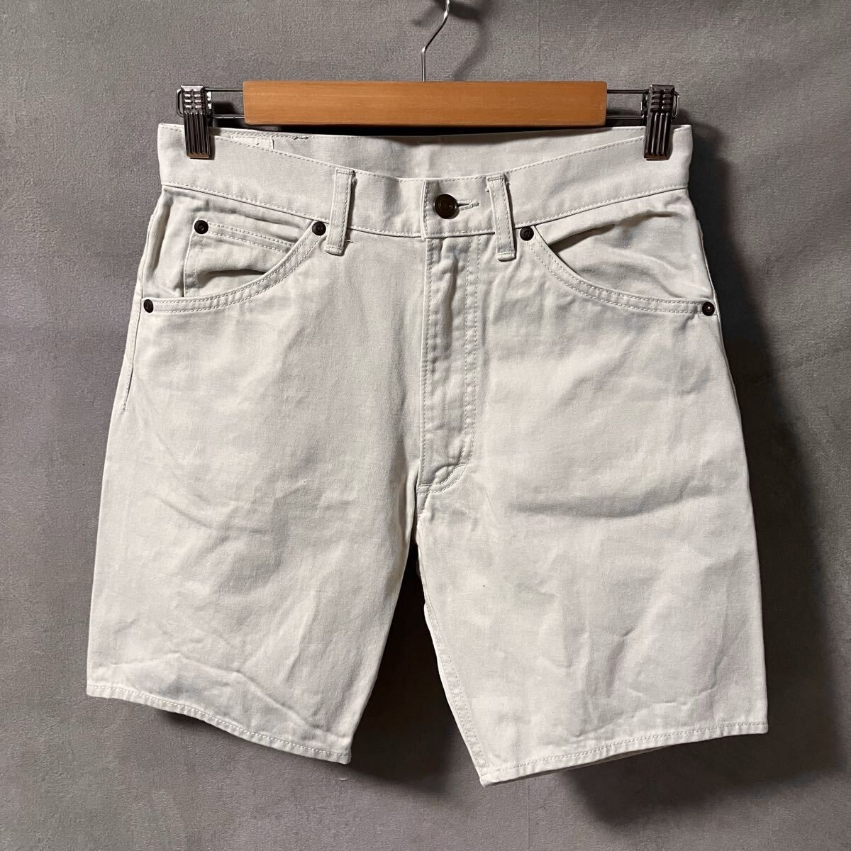 ANATOMICA アナトミカ 618 BERMUDA 高密度 コットン チノ ショートパンツ ショーツ size.W31 ベージュ