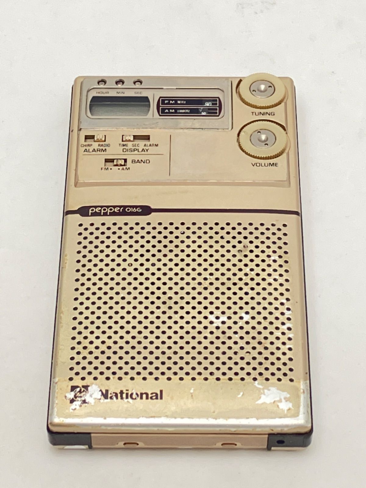 ☆ National ナショナル pepper 016G FM/AMポータブルラジオ - メルカリ ☆ National ナショナル pepper 016G FM/AMポータブルラジオ - メルカリ