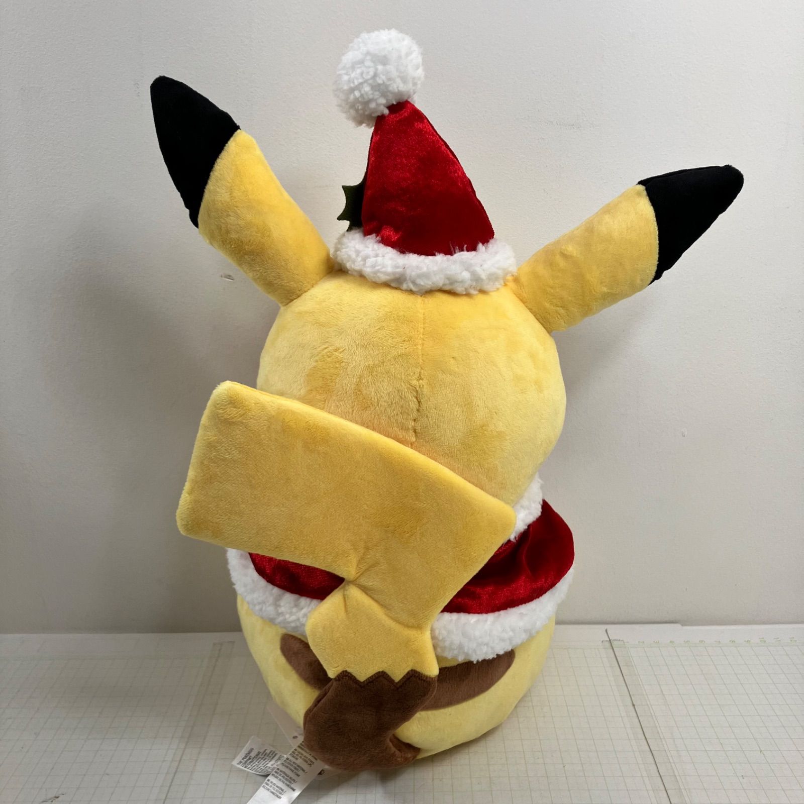 瀬戸店】タグ付き クリスマス ピカチュウ ぬいぐるみ タカラトミー
