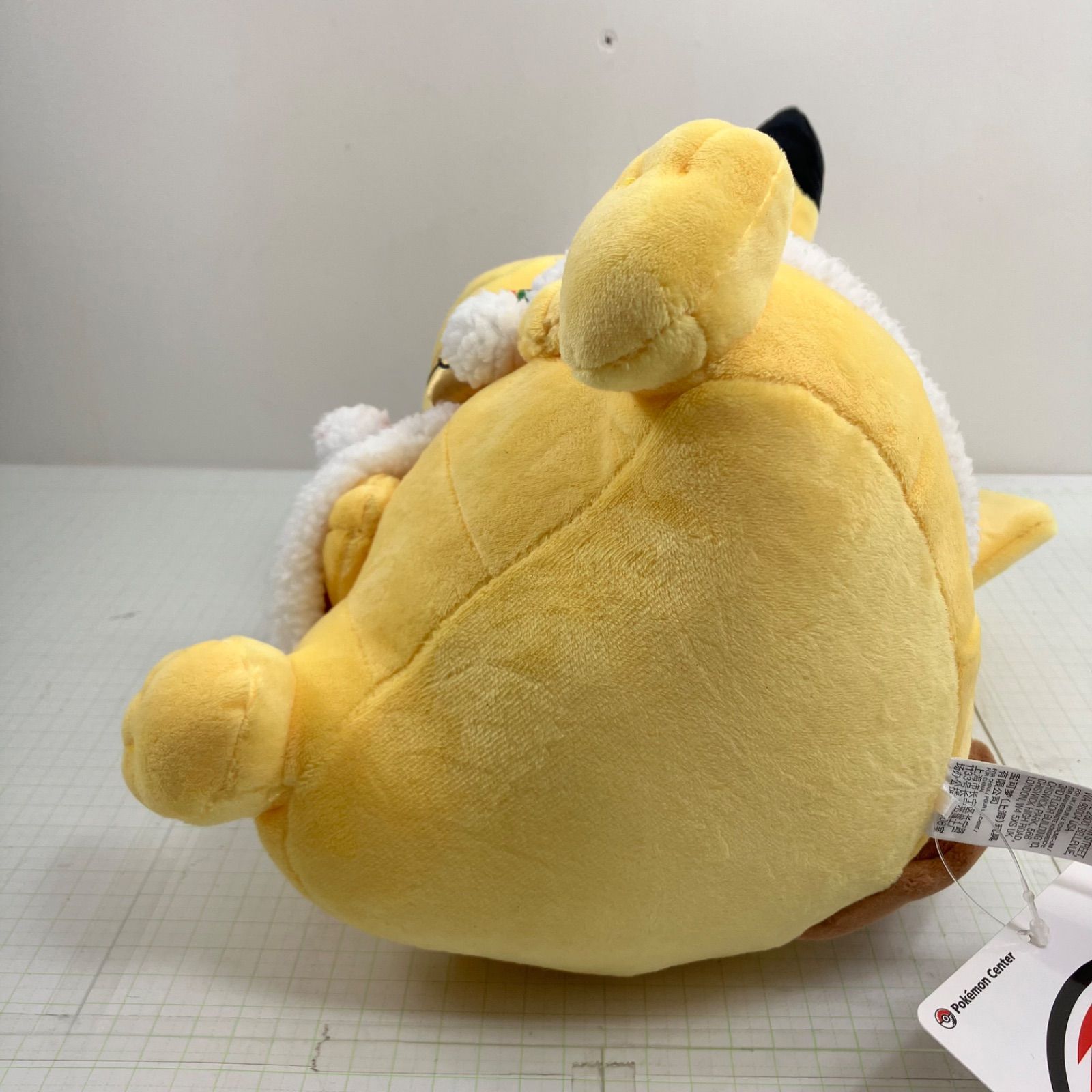 瀬戸店】タグ付き クリスマス ピカチュウ ぬいぐるみ タカラトミー