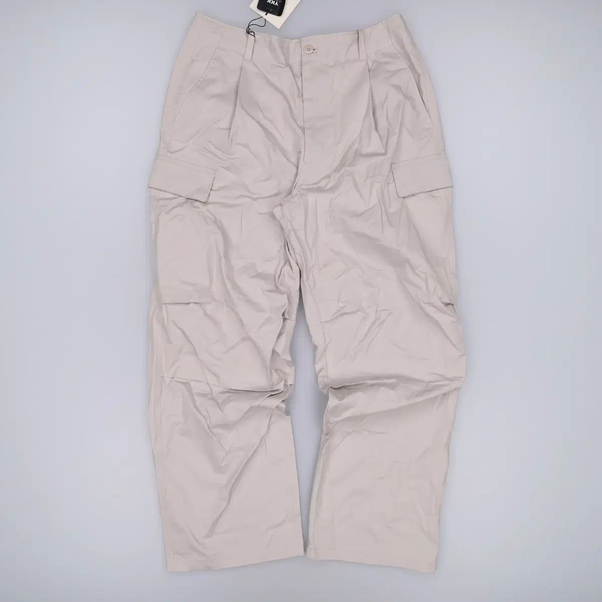 XL 新品 ノンブランク ポケットワイドパンツ 0520H