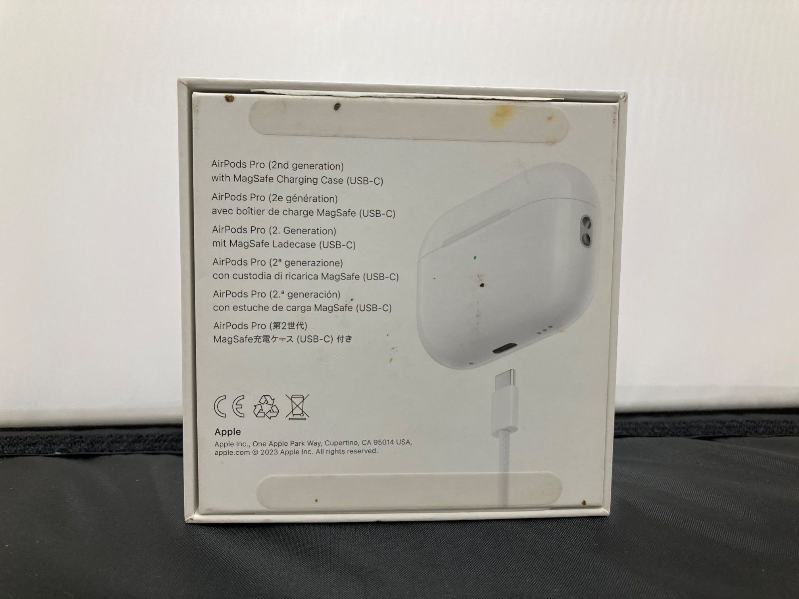 中古品】AirPods Pro 第2世代 エアポッズプロ ワイヤレスイヤホン 平塚