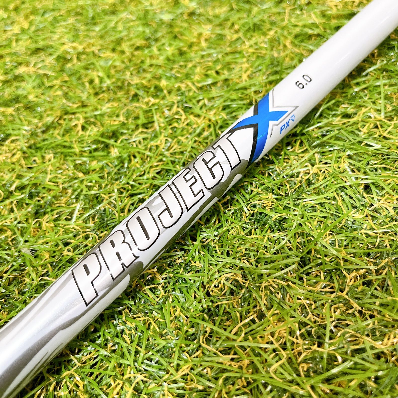 美品 希少 プロジェクトX PXv 6.0 X HOT対応スリーブ付シャフト TRUE TEMPER PROJECT X Callawayスリーブ付き フレックスS+相当 【S011】