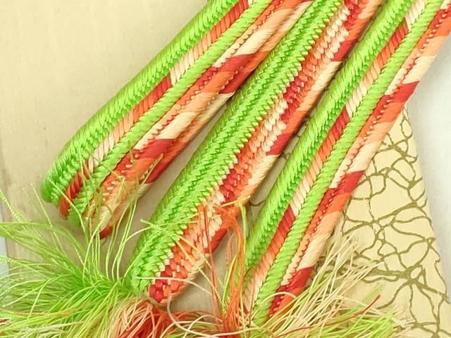 平和屋着物●極上　有職組紐道明　帯締め　畝組　宮内庁御用　国立博物館御用　東京芸術大学御用　逸品　DZAA12076kh6