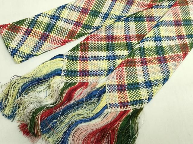 平和屋着物●極上　有職組紐道明　安田組　ベルト　宮内庁御用　国立博物館御用　東京芸術大学御用　逸品　DZAA12077kh6