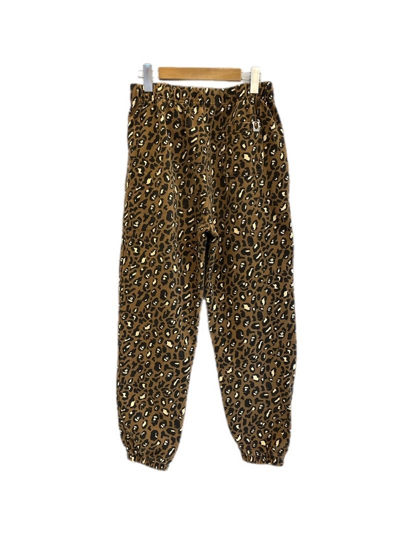 ア ベイシング エイプ A BATHING APE レオパード 豹柄 スウェット