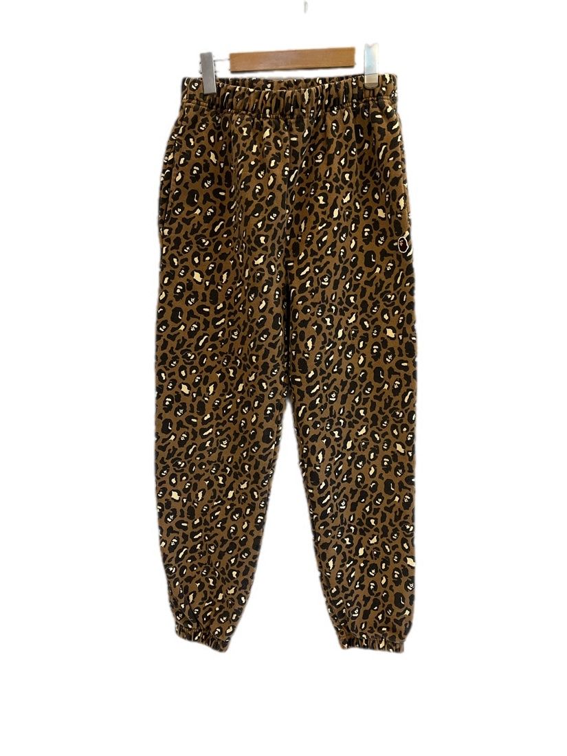 a bathing ape USA製 レオパード柄 7分丈パンツ 裏原 【公式通販】