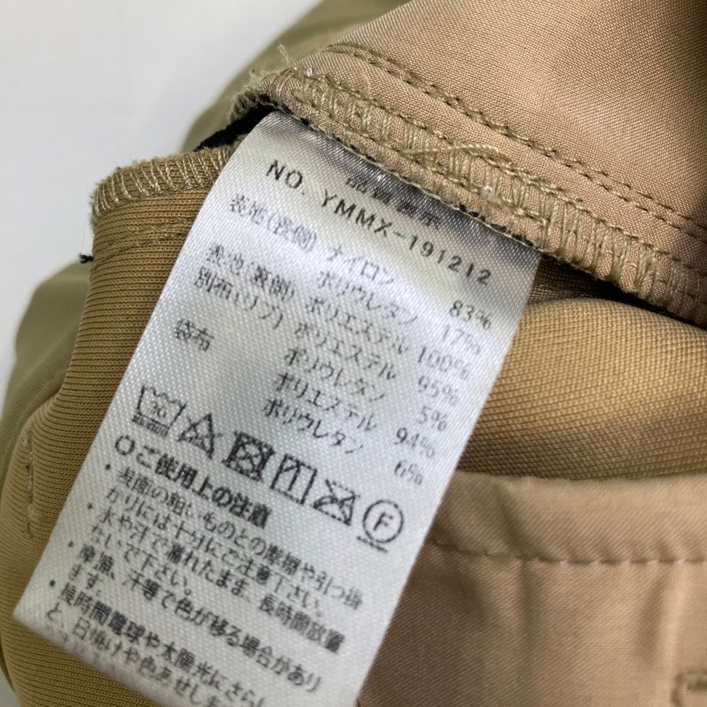 サイズ：6 MUTA MARINE ムータマリン ストレッチパンツ ベージュ系 [240101694684] ゴルフウェア メンズ ストスト