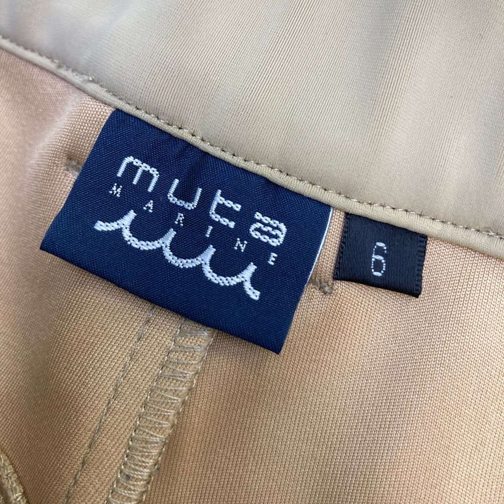 サイズ：6 MUTA MARINE ムータマリン ストレッチパンツ ベージュ系 [240101694684] ゴルフウェア メンズ ストスト