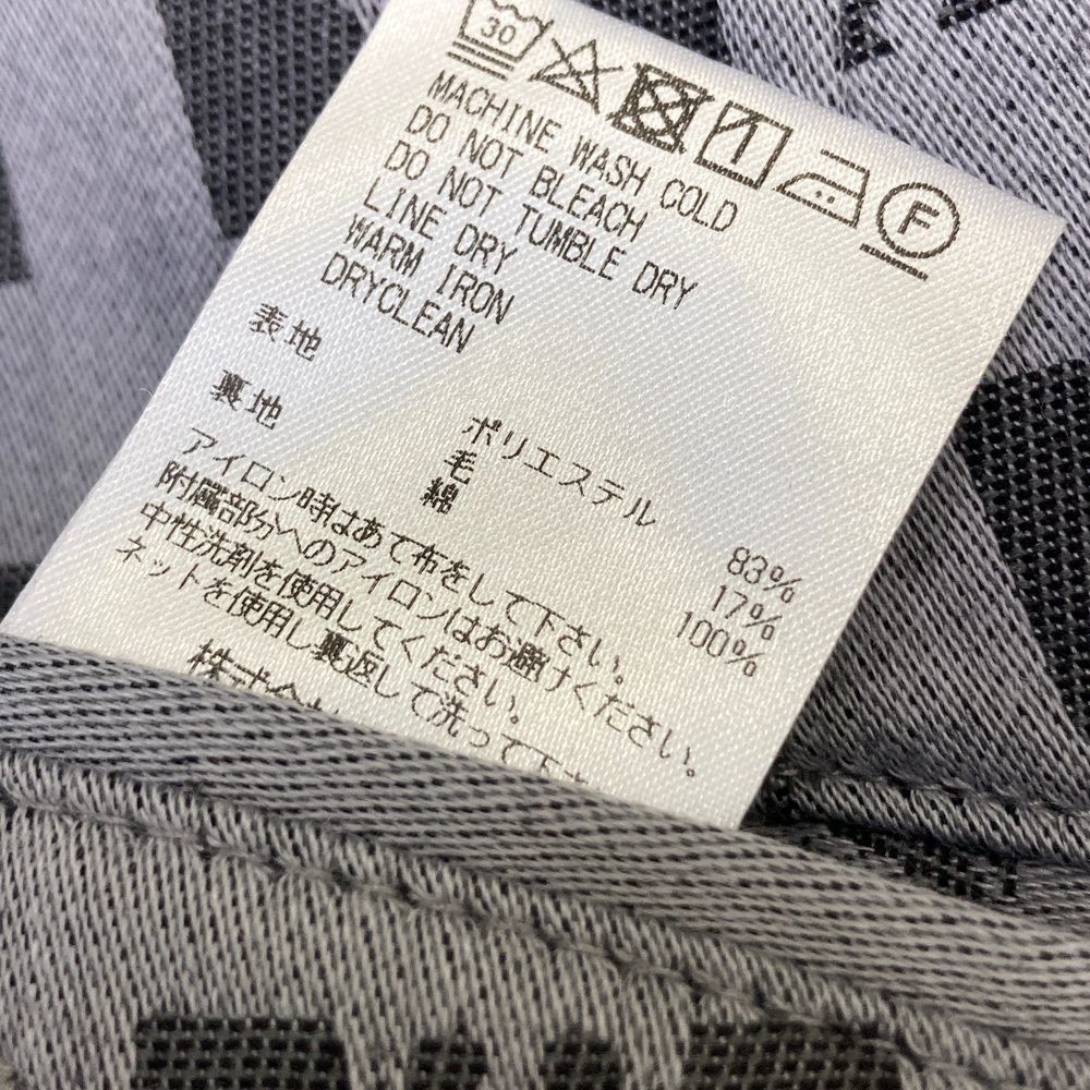 サイズ：50 MARK&LONA マークアンドロナ MLM-4A-AT01 パンツ 総柄 グレー系 [240101696798] ゴルフウェア メンズ ストスト