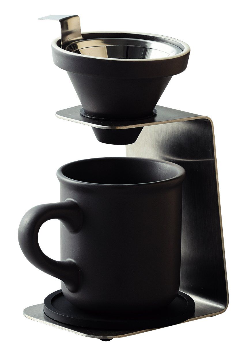 maebata Brew Coffee ブリューコーヒー 1人用ドリッパーセット (グレー) 51642★ a4f43fd2