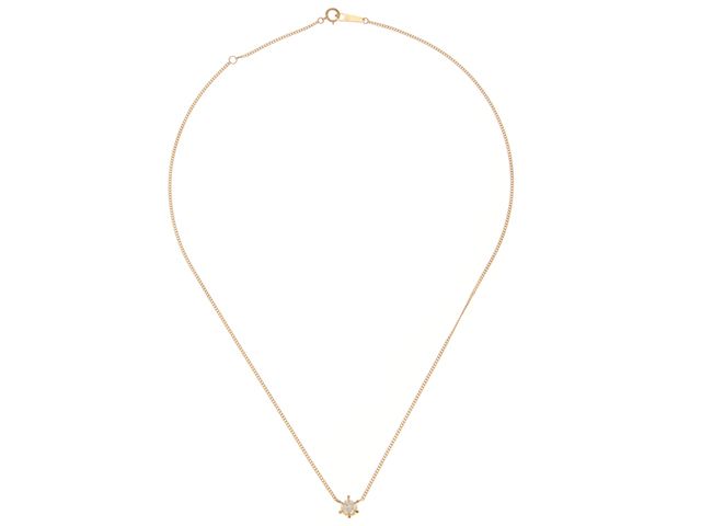 JEWELRY 貴金属・宝石 ダイヤモンド ネックレス 1粒ダイヤ K18 ゴールド 3.1g D0.30ct 2120000360954 【200】 JEWELRY 貴金属・宝石 ダイヤモンド ネックレス 1粒ダイヤ K18 ゴールド 3.1g D0.30ct 2120000360954 【200】