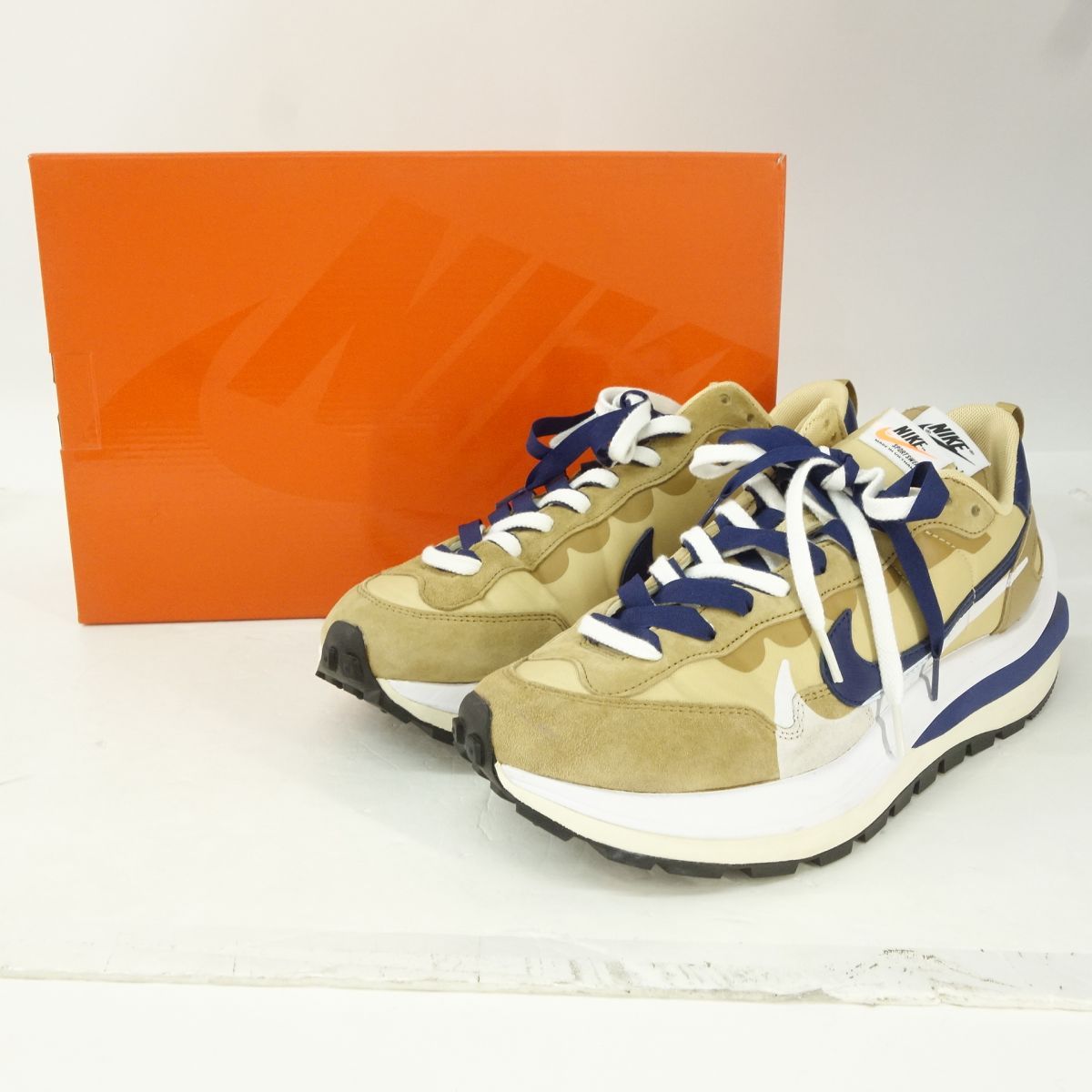 sacai × NIKE VAPOR WAFFLE サカイ ナイキ ヴェイパーワッフル DD1875-200 US11 29cm 箱有 ※中古