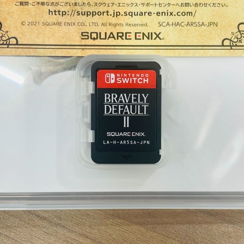 任天堂 ニンテンドー スイッチソフト ブレイブリーデフォルトII