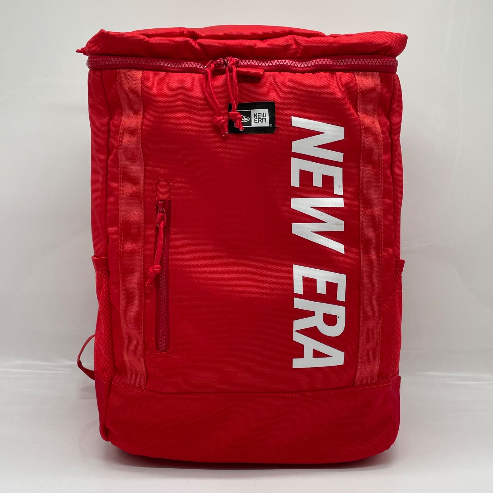 BN8926●NEWERA ニューエラ リュック バックパック ボックスリュック レッド系