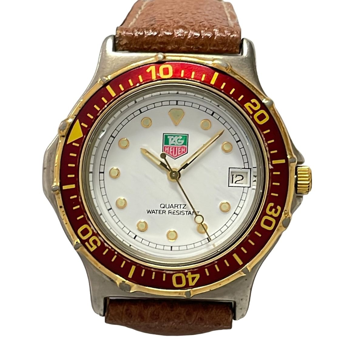TAG Heuer(タグホイヤー) 腕時計 - レディース 回転ベゼル 白