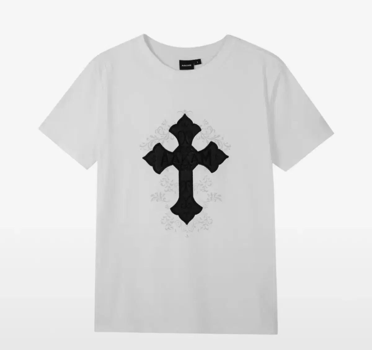 AKM 半袖 AKM CROS2 Half Top (White)