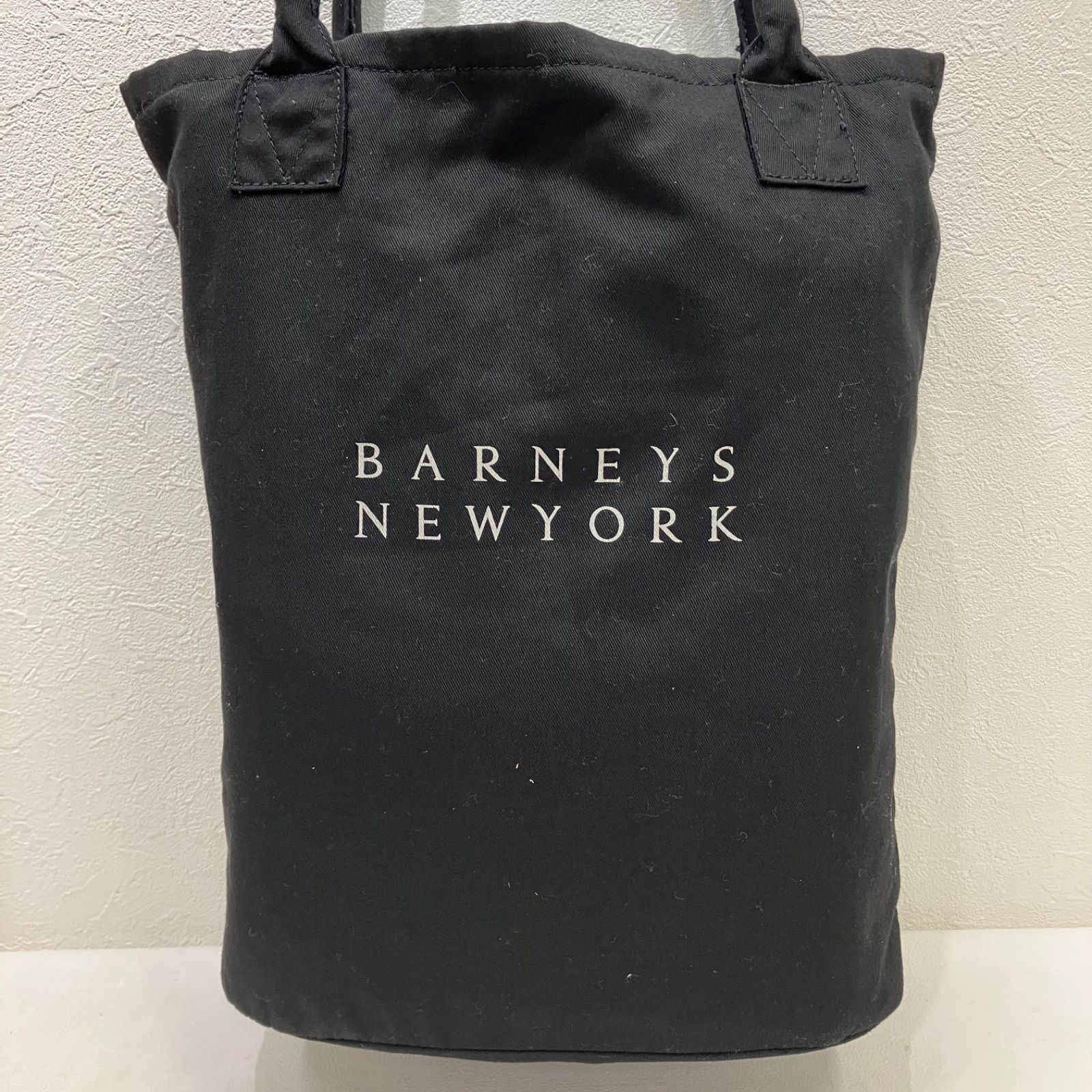2695 Barneys New York バーニーズニューヨーク トートバッグ ロゴ 
