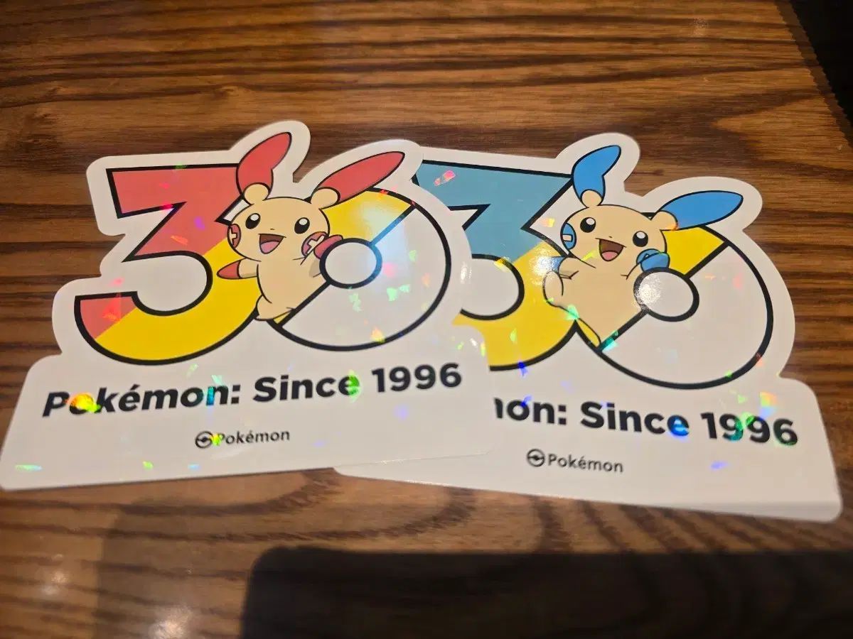 ポケモン - メルカリ 30周年記念 ぬいぐるみ ステッカー 30周年 韓国 