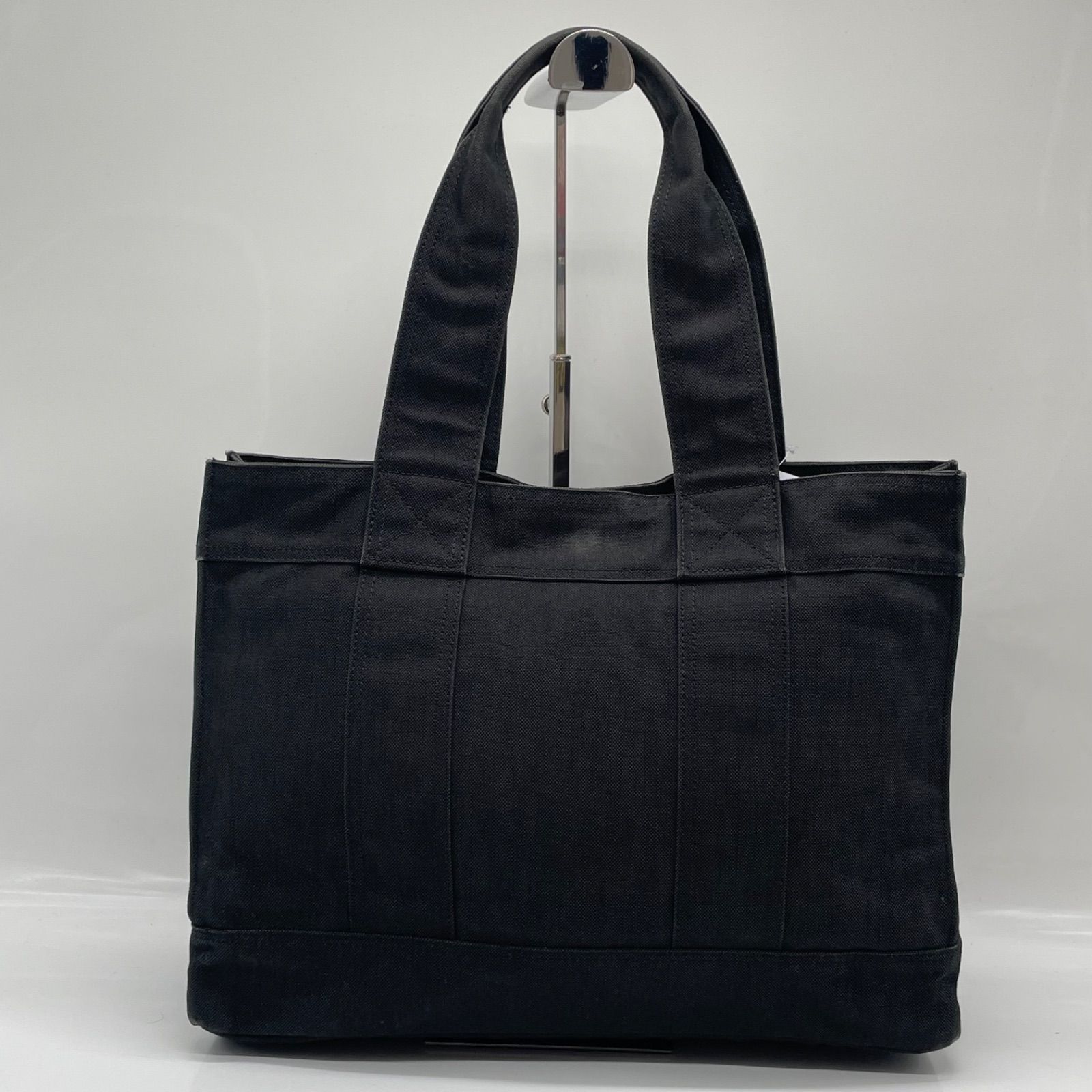 美品 porter smokey トートバッグ 黒 ラージサイズ | FRACANZANA.COM