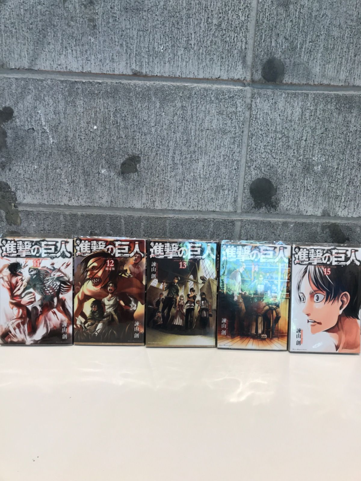 260531 進撃の巨人 全34巻 諌山 創 全巻セット まとめ売り 漫画 マンガ
