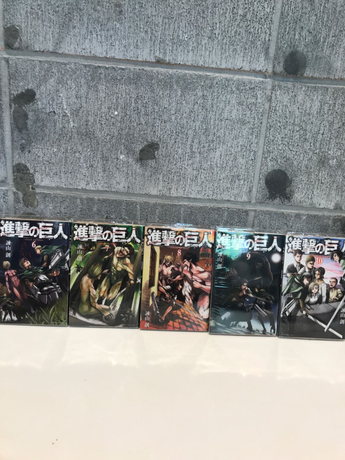 260531 進撃の巨人 全34巻 諌山 創 全巻セット まとめ売り 漫画 マンガ