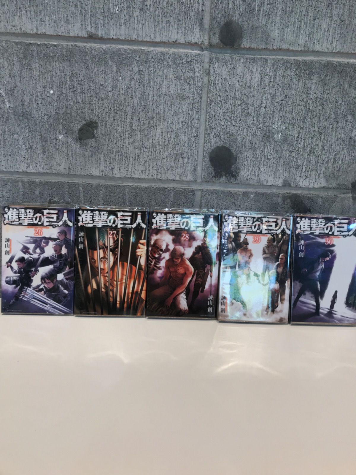 260531 進撃の巨人 全34巻 諌山 創 全巻セット まとめ売り 漫画 マンガ