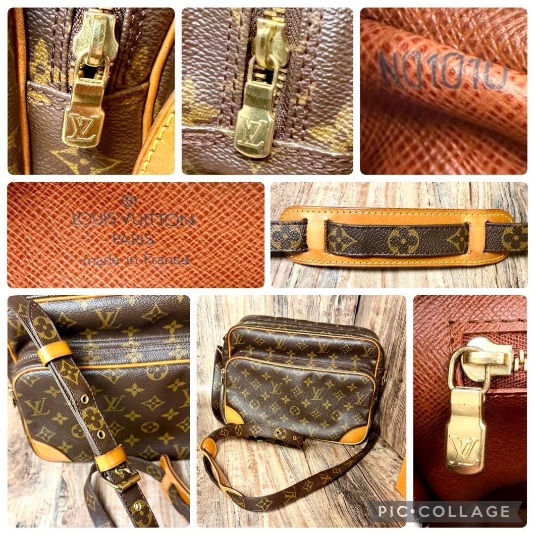 ⛄️極美品⛄️ルイヴィトンモノグラム ナイル トロカデロ ショルダー