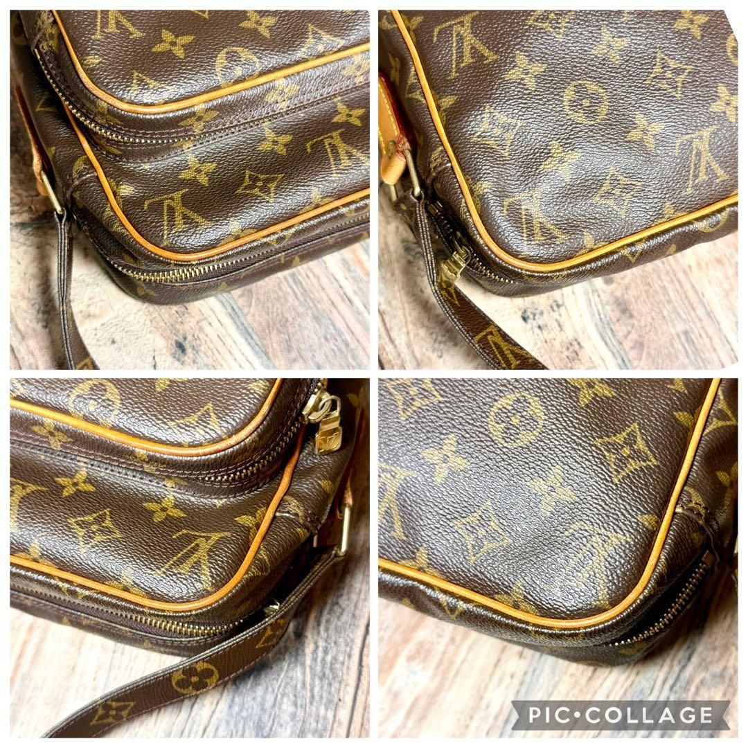 ⛄️極美品⛄️ルイヴィトンモノグラム ナイル トロカデロ ショルダー