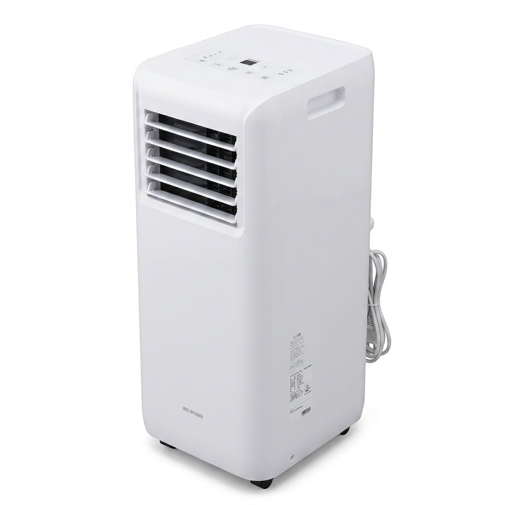 中古】アイリスオーヤマ ポータブルクーラー airwill IPA-2203G 冷風