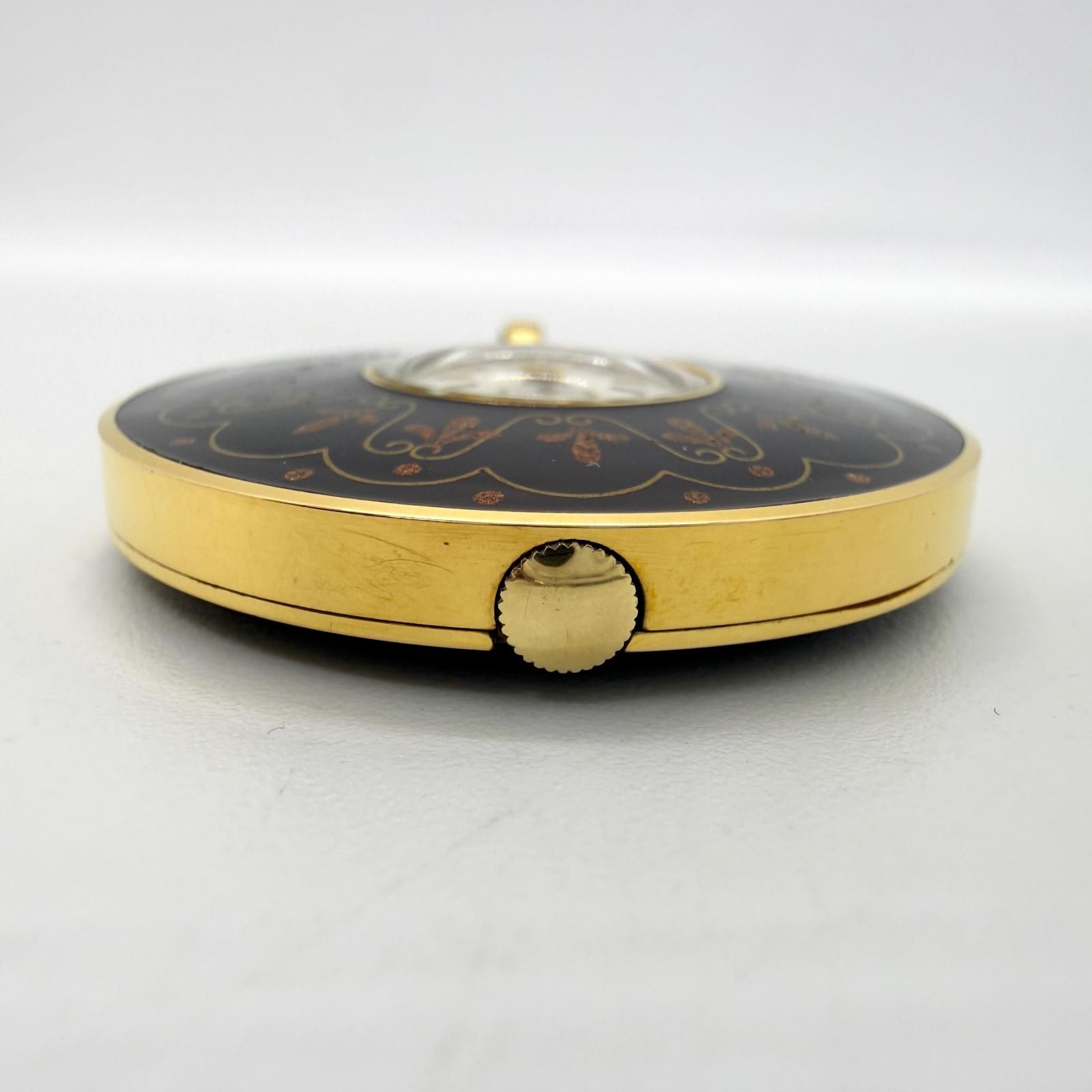 TUDOR チュードル ペンダントウォッチ チェーンGP シルバー 手巻き 