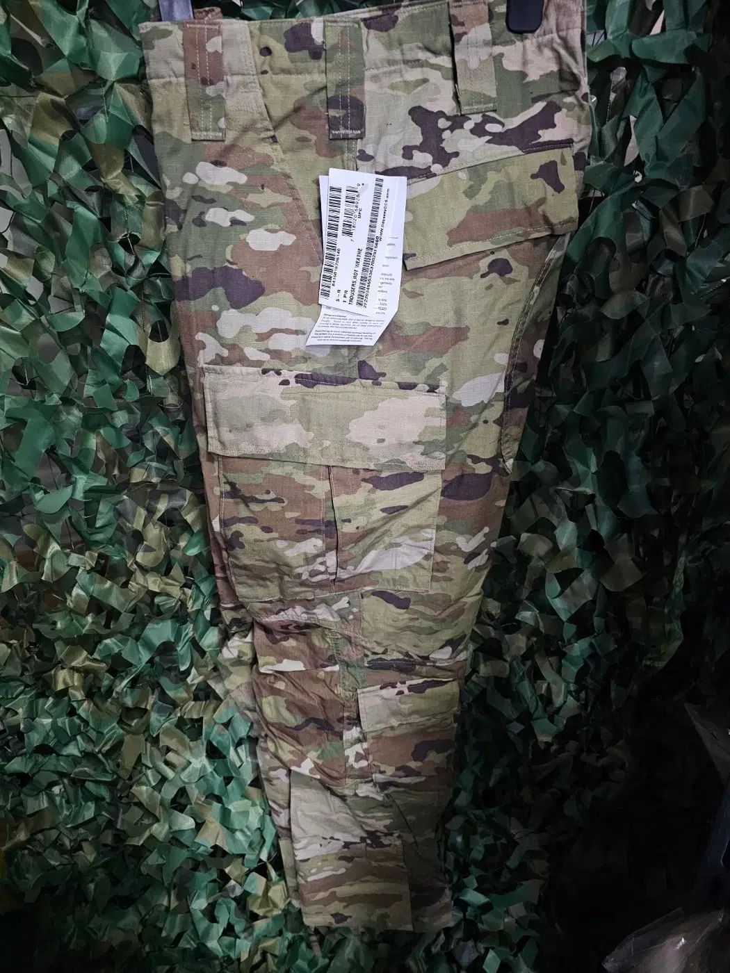 ミリタリー オリジナル OCP 夏用 戦闘服 パンツ