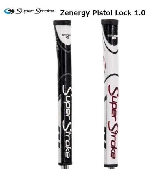 スーパーストローク GR-277 Zenergy Pistol Lock 1.0 パターグリップ ノーテーパー 日本仕様