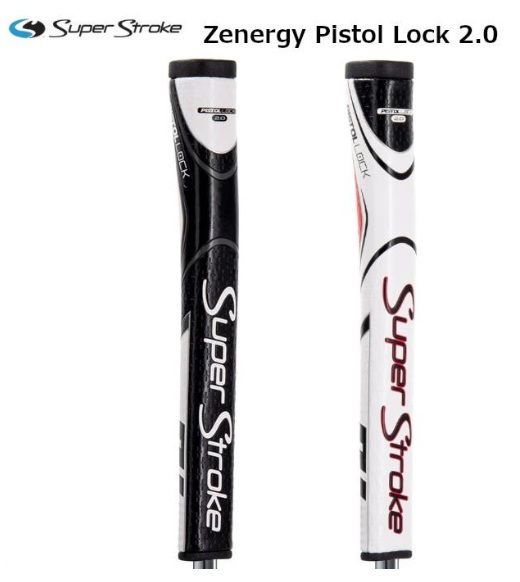 スーパーストローク GR-278 Zenergy Pistol Lock 2.0 パターグリップ 日本仕様
