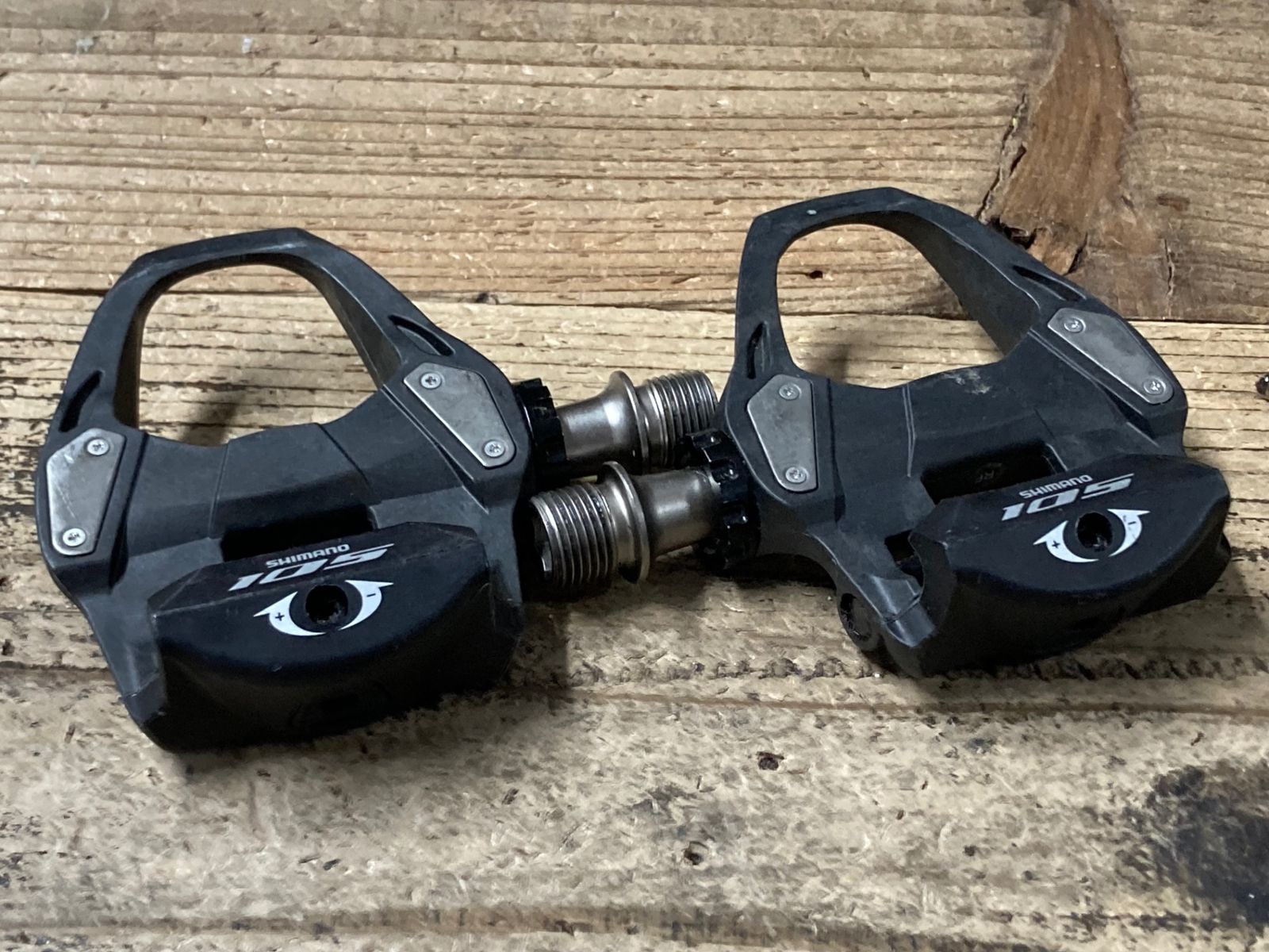 JY782 シマノ SHIMANO 105 PD-R7000 ビンディングペダル SPD-SL - メルカリ