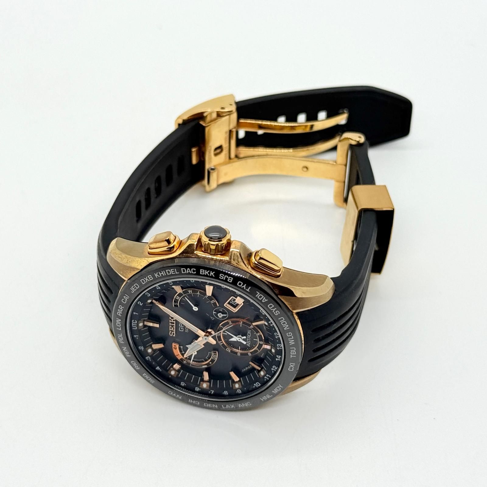 SEIKO セイコー ASTRON アストロン 8X53-0AC0-2 SBXB055 ブラック