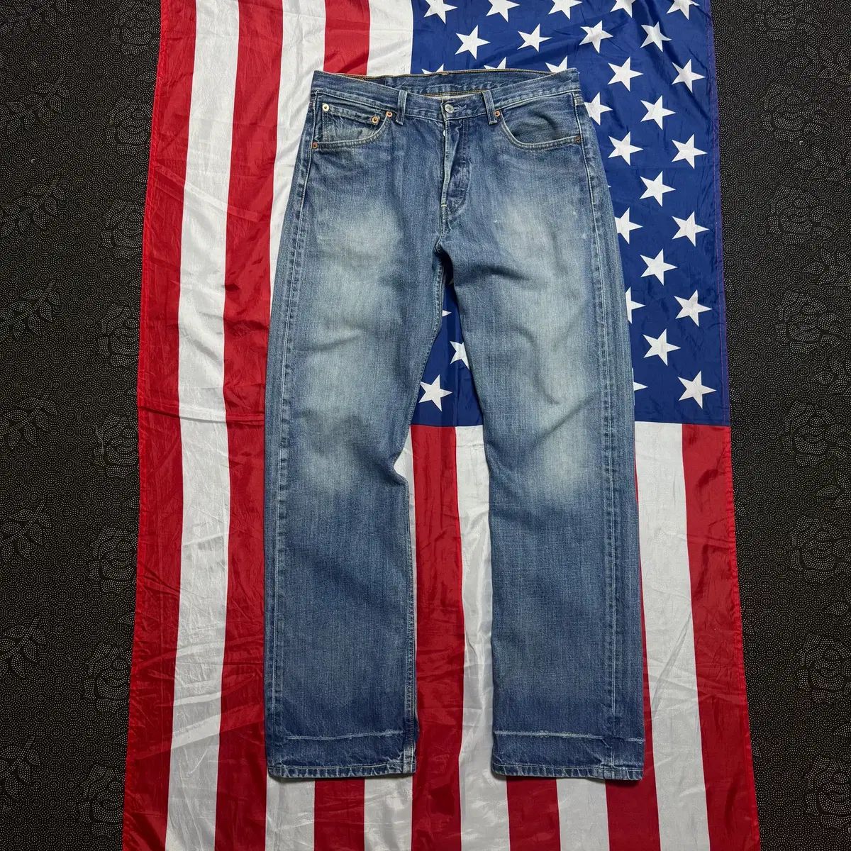 32 levi's リーバイス 501 デニム ズボン - 4