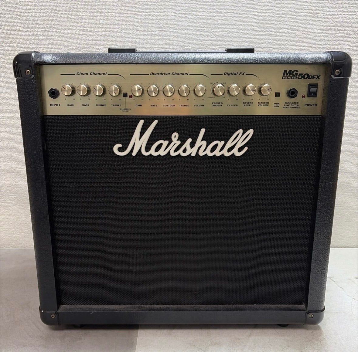 Marshall MG SERIES 50DFX マーシャル ギターアンプ 本体のみ