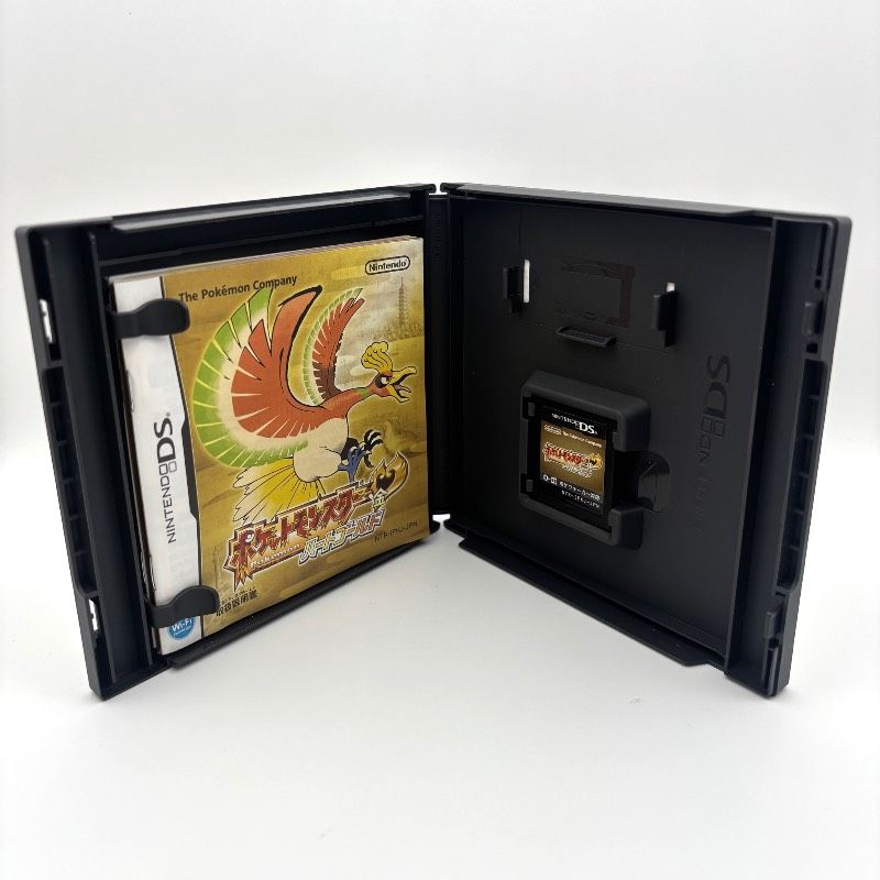 超美品 ポケウォーカー未使用】 DS ポケットモンスター ハートゴールド