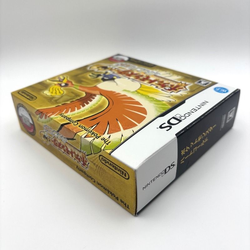 超美品 ポケウォーカー未使用】 DS ポケットモンスター ハートゴールド