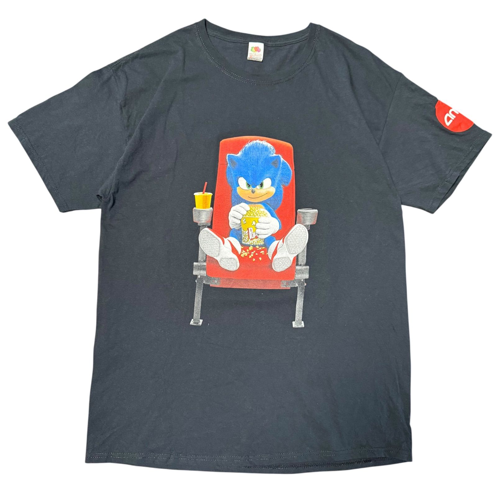 映画 セガ ソニック・ザ・ヘッジホッグ Tシャツ SEGA SONIC THE HEDGEHOG