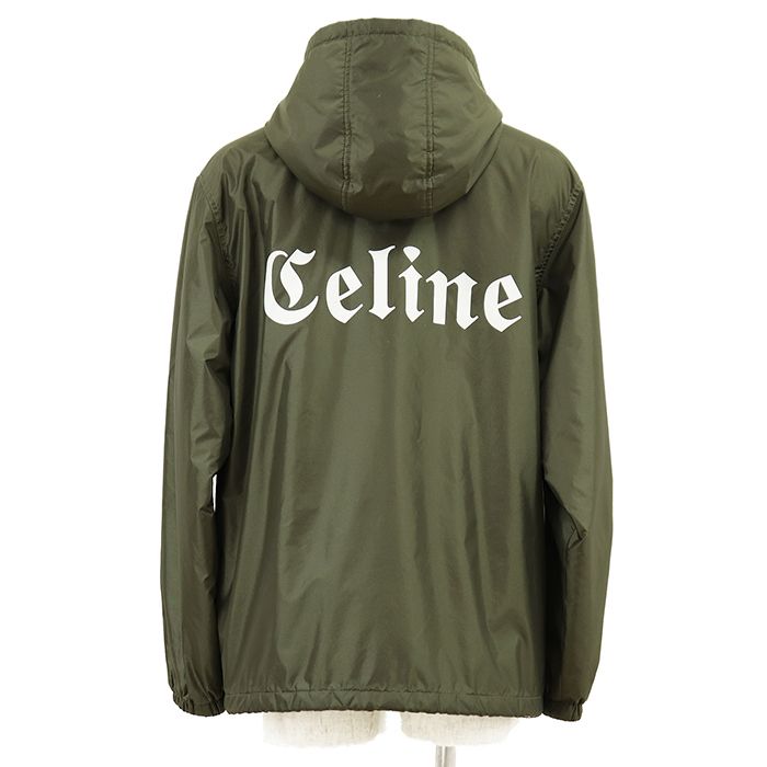 美品】CELINE セリーヌ ブルゾン サイズ 44 メンズ コーチジャケット 美品】CELINE セリーヌ ブルゾン サイズ 44 メンズ コーチジャケット
