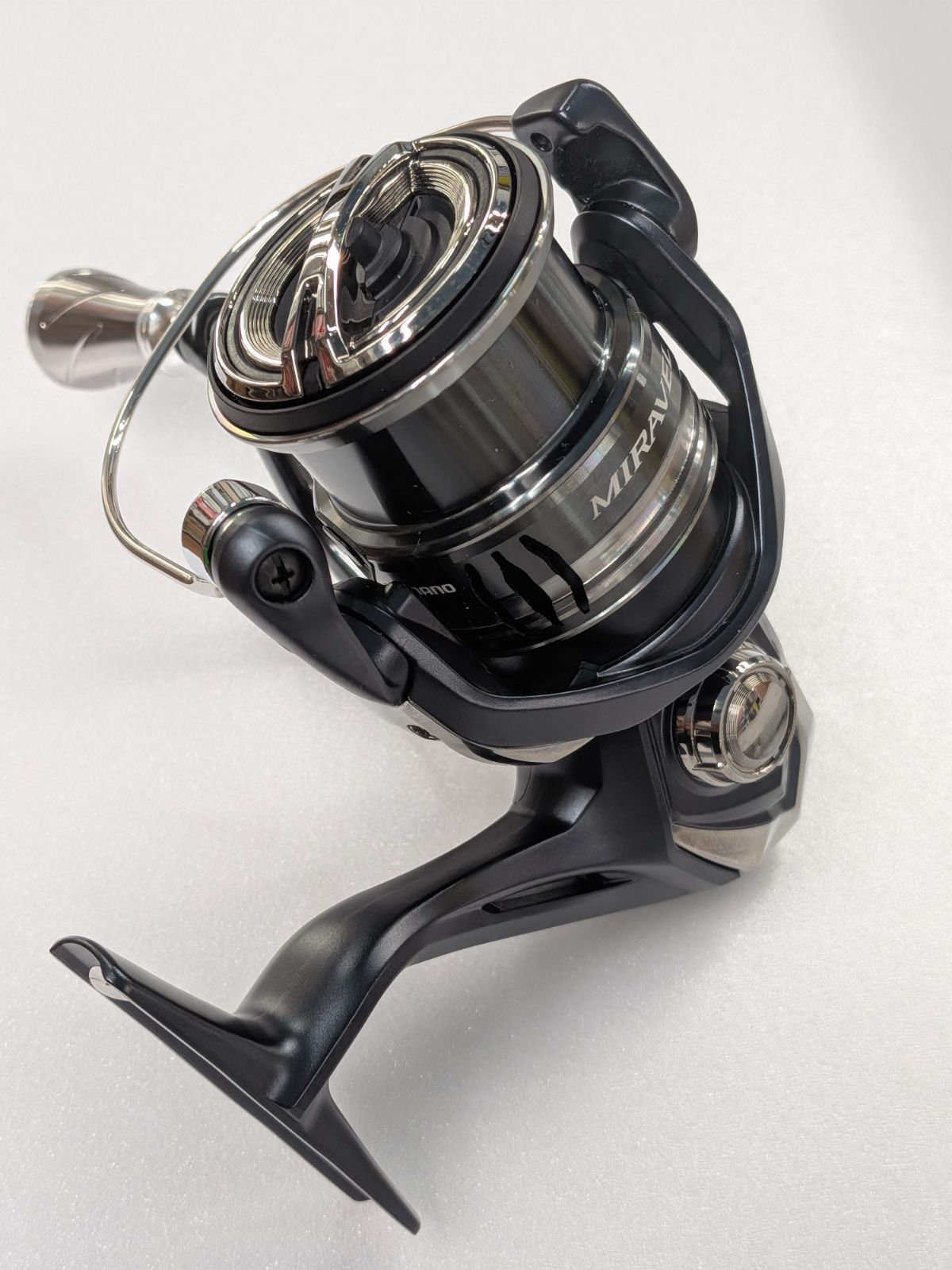SHIMANO ミラベル 2500S スピニングリール　新品同様 ジャンク品】美品！シマノ ミラベル 2500S （付属無し）